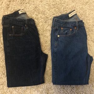 Gap 1969 “Vintage Straight” jeans, 26